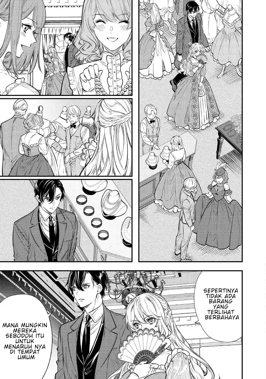 Tensei Babaa wa Misugosenai!: Moto Akutoku Jotei no Nishuume Life Chapter 16 - halaman 7