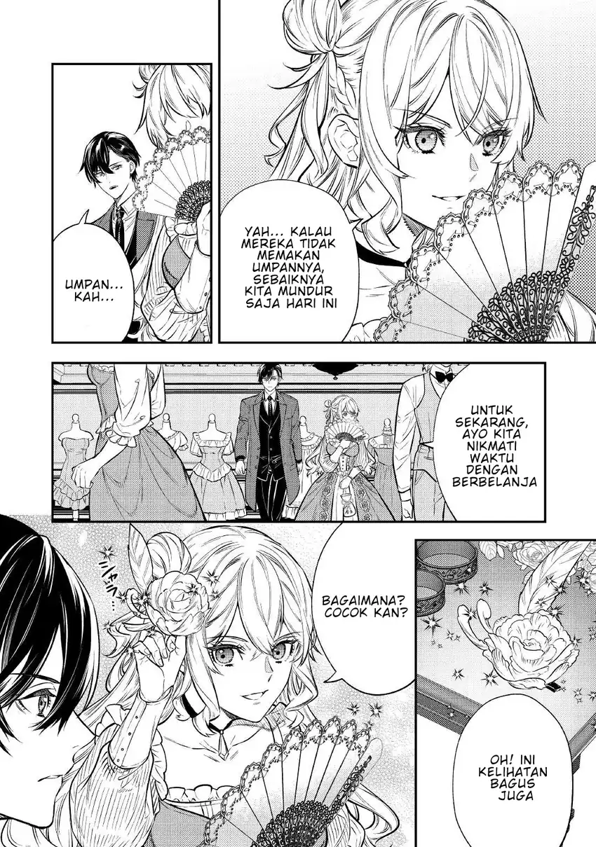 Tensei Babaa wa Misugosenai!: Moto Akutoku Jotei no Nishuume Life Chapter 16 - halaman 8
