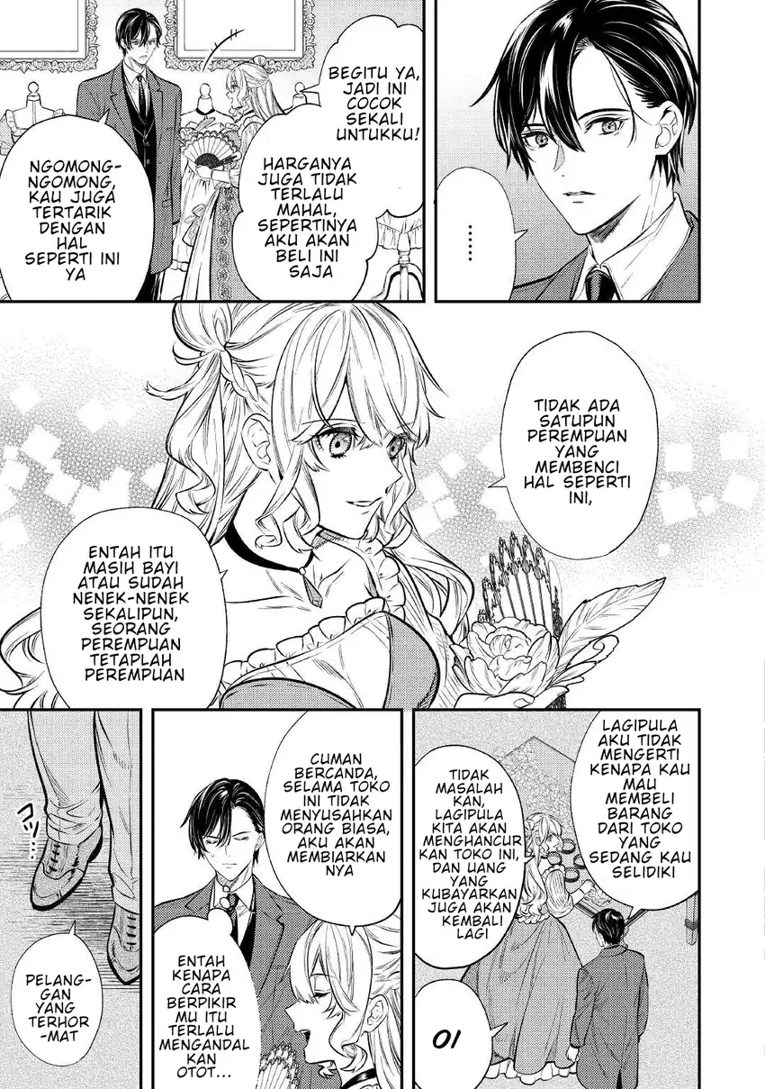 Tensei Babaa wa Misugosenai!: Moto Akutoku Jotei no Nishuume Life Chapter 16 - halaman 9