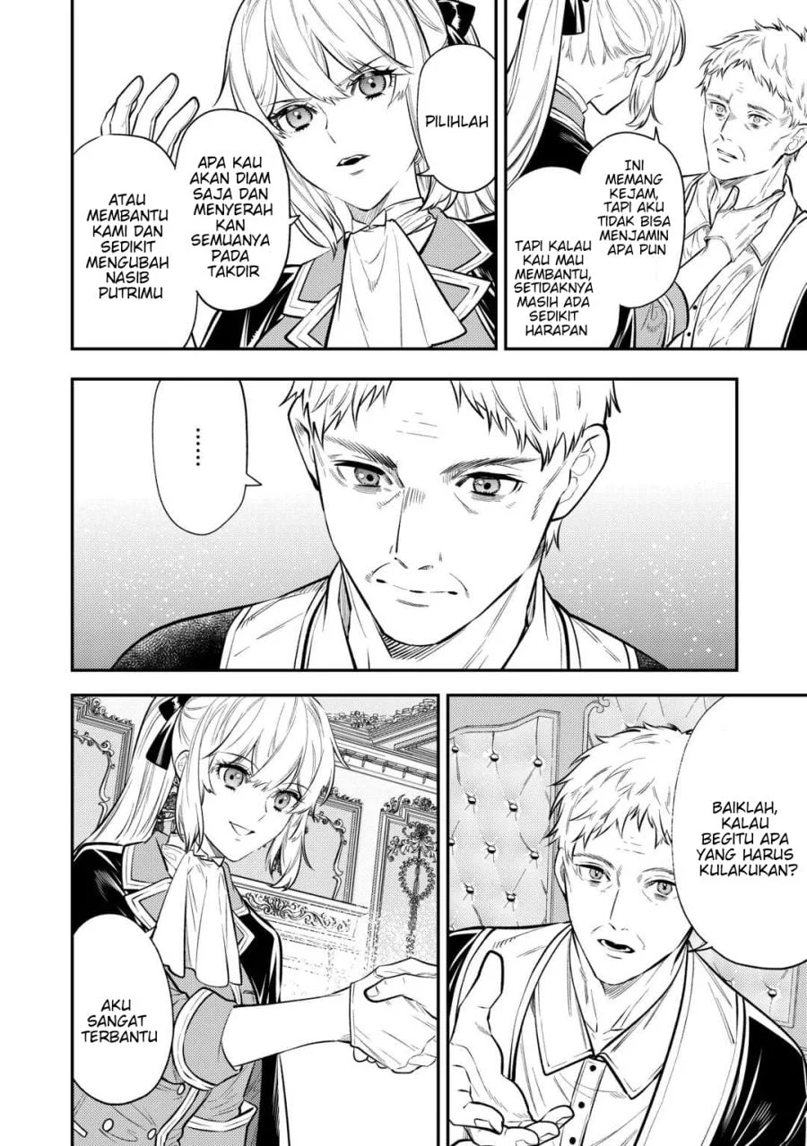 Tensei Babaa wa Misugosenai!: Moto Akutoku Jotei no Nishuume Life Chapter 17 - halaman 10