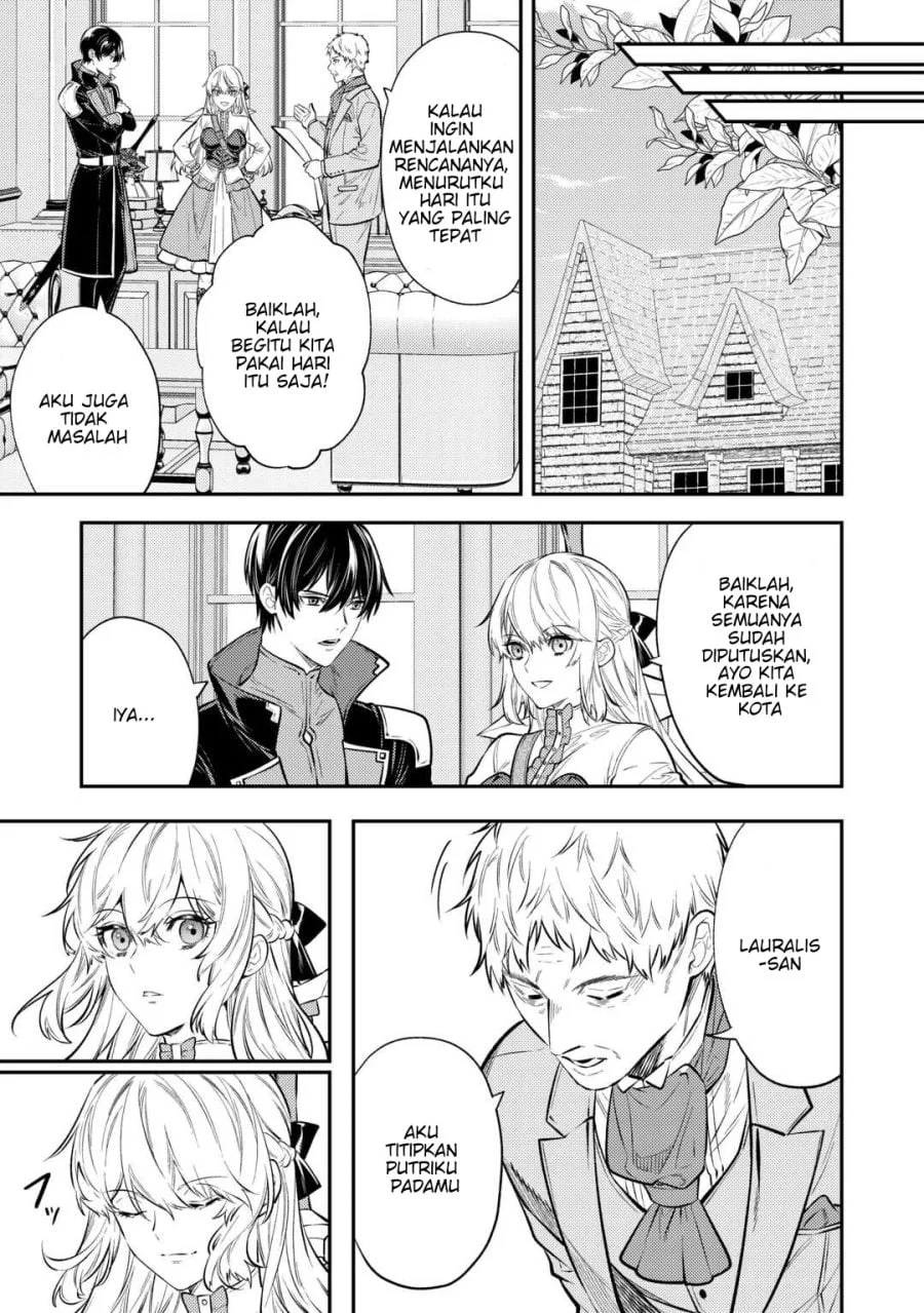 Tensei Babaa wa Misugosenai!: Moto Akutoku Jotei no Nishuume Life Chapter 17 - halaman 11