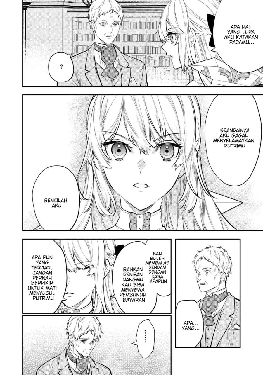 Tensei Babaa wa Misugosenai!: Moto Akutoku Jotei no Nishuume Life Chapter 17 - halaman 12