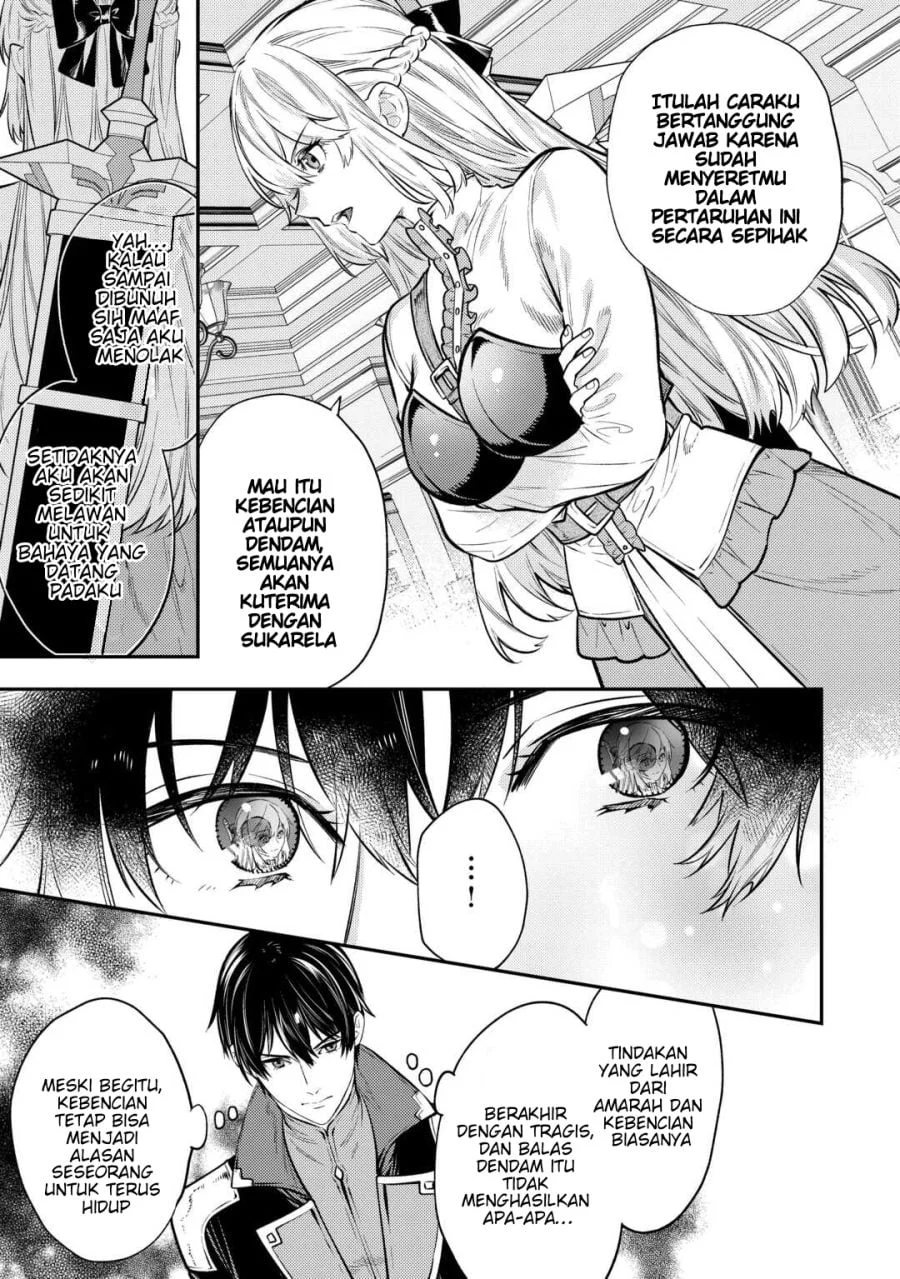 Tensei Babaa wa Misugosenai!: Moto Akutoku Jotei no Nishuume Life Chapter 17 - halaman 13