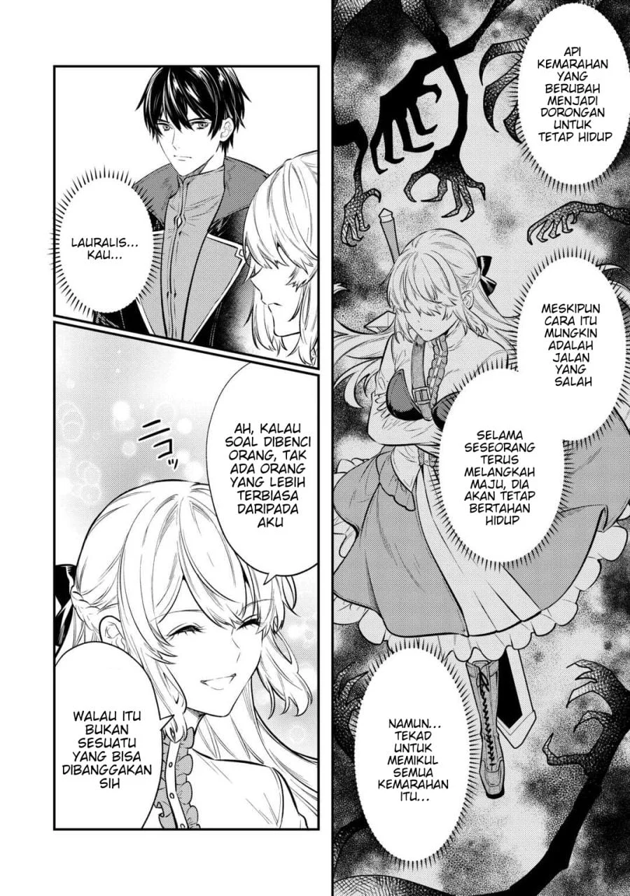 Tensei Babaa wa Misugosenai!: Moto Akutoku Jotei no Nishuume Life Chapter 17 - halaman 14