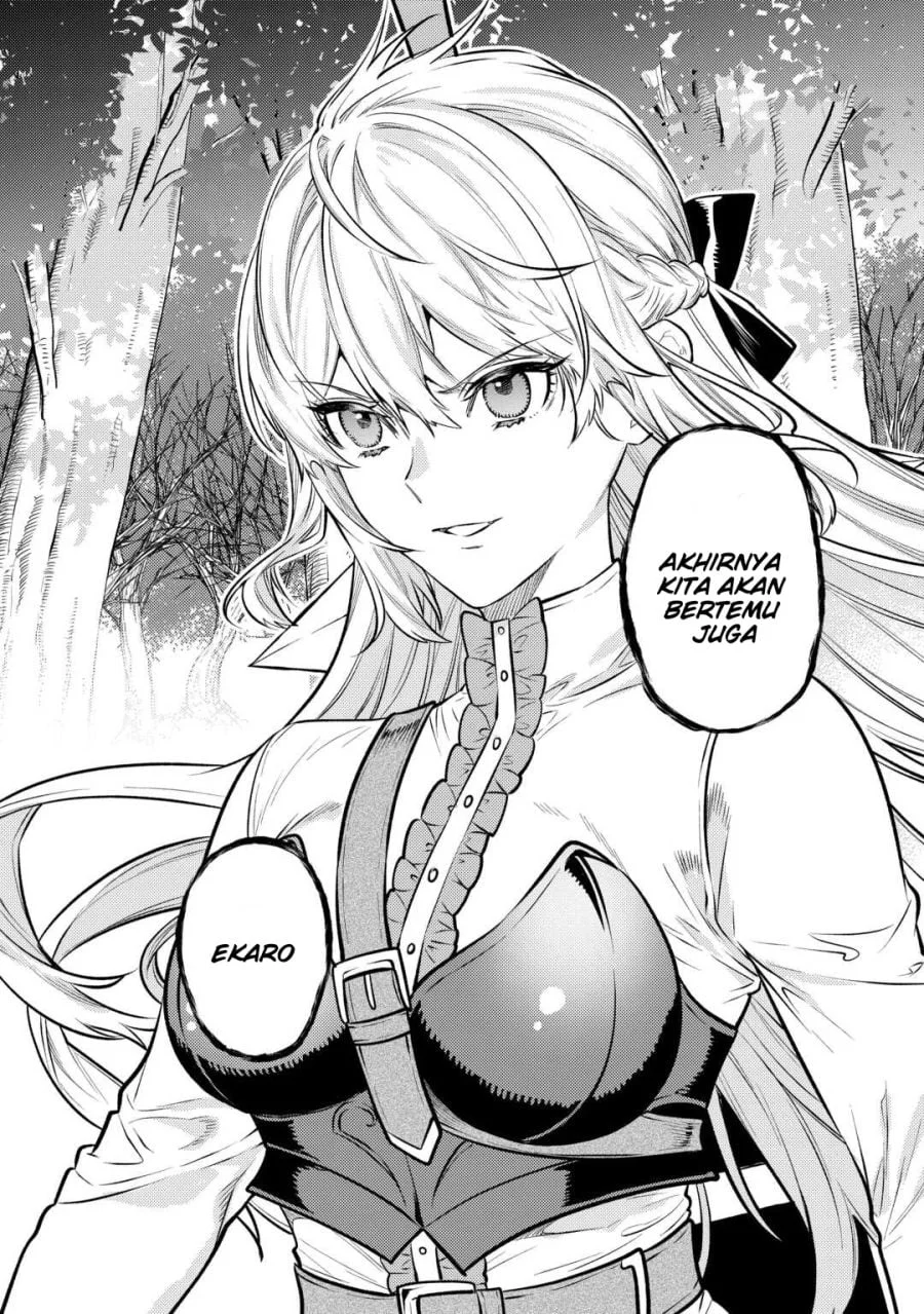 Tensei Babaa wa Misugosenai!: Moto Akutoku Jotei no Nishuume Life Chapter 17 - halaman 16