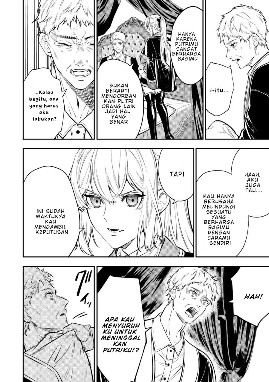 Tensei Babaa wa Misugosenai!: Moto Akutoku Jotei no Nishuume Life Chapter 17 - halaman 8