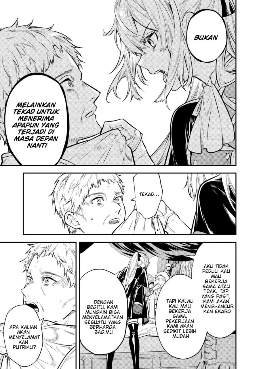 Tensei Babaa wa Misugosenai!: Moto Akutoku Jotei no Nishuume Life Chapter 17 - halaman 9