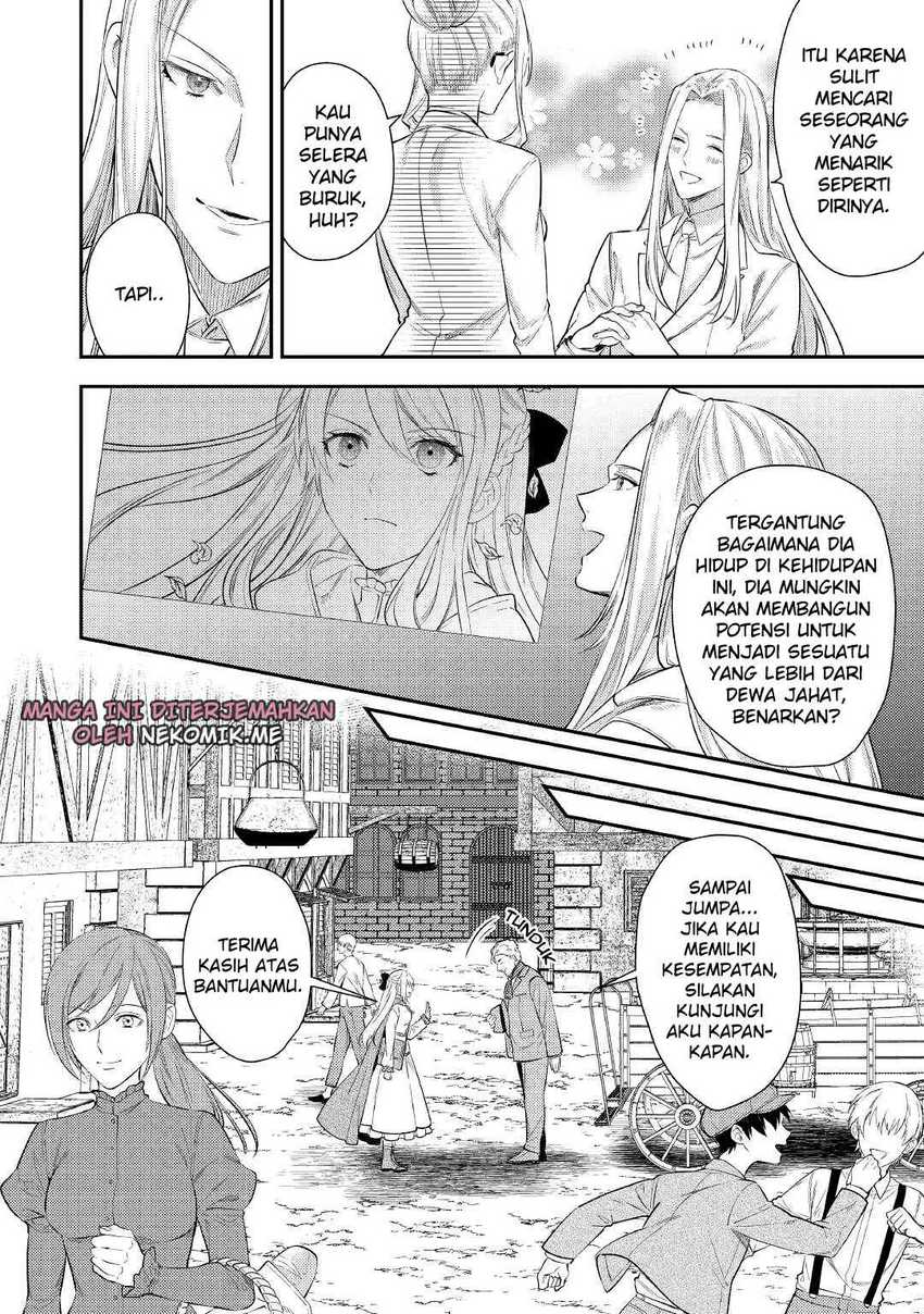 Tensei Babaa wa Misugosenai!: Moto Akutoku Jotei no Nishuume Life Chapter 2 - halaman 13