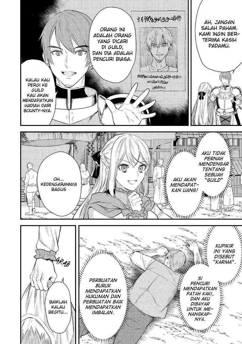 Tensei Babaa wa Misugosenai!: Moto Akutoku Jotei no Nishuume Life Chapter 2 - halaman 24