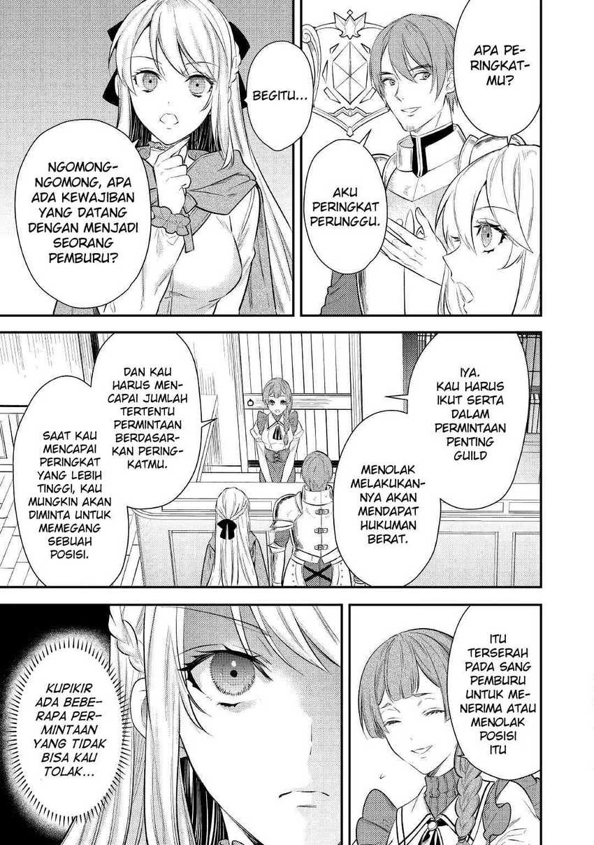 Tensei Babaa wa Misugosenai!: Moto Akutoku Jotei no Nishuume Life Chapter 2 - halaman 33