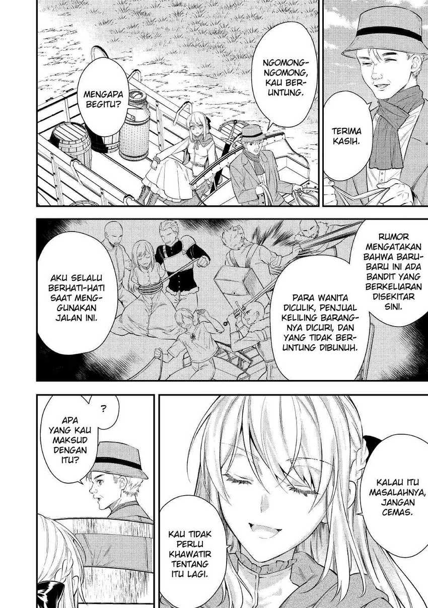 Tensei Babaa wa Misugosenai!: Moto Akutoku Jotei no Nishuume Life Chapter 2 - halaman 7