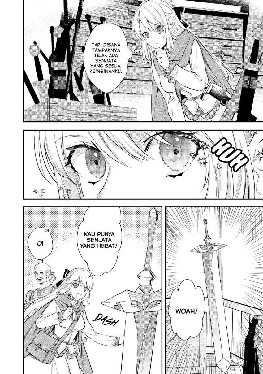 Tensei Babaa wa Misugosenai!: Moto Akutoku Jotei no Nishuume Life Chapter 3 - halaman 10