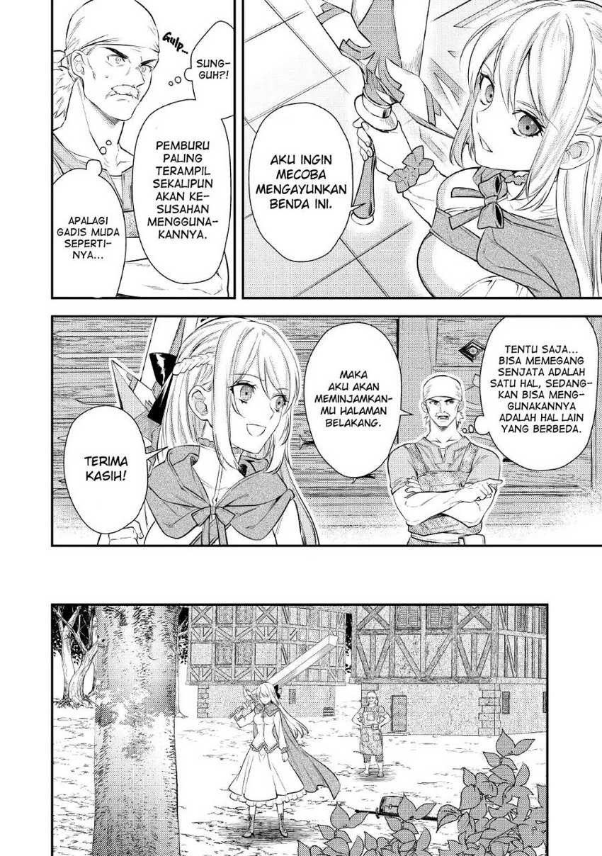 Tensei Babaa wa Misugosenai!: Moto Akutoku Jotei no Nishuume Life Chapter 3 - halaman 12