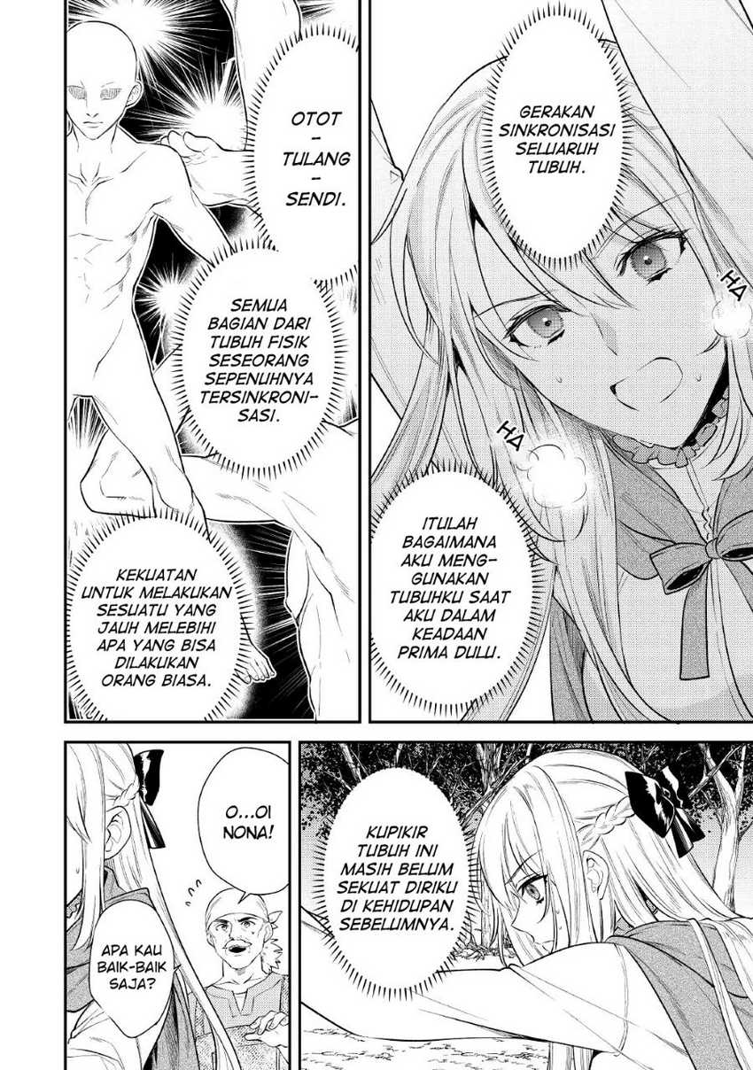 Tensei Babaa wa Misugosenai!: Moto Akutoku Jotei no Nishuume Life Chapter 3 - halaman 18