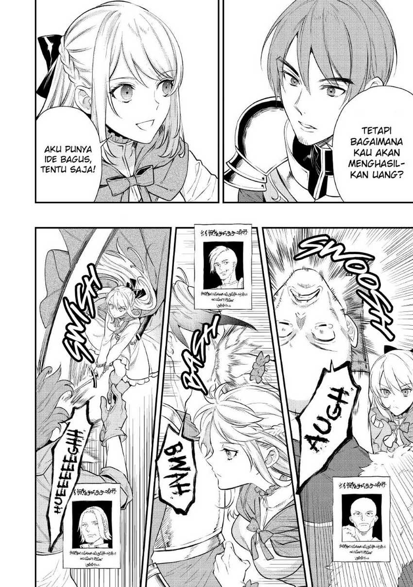 Tensei Babaa wa Misugosenai!: Moto Akutoku Jotei no Nishuume Life Chapter 3 - halaman 2