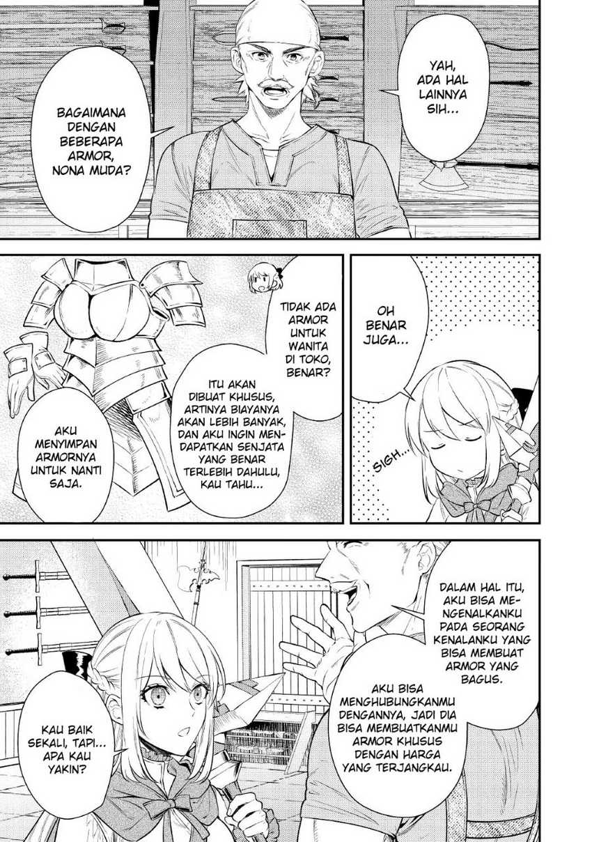 Tensei Babaa wa Misugosenai!: Moto Akutoku Jotei no Nishuume Life Chapter 3 - halaman 21