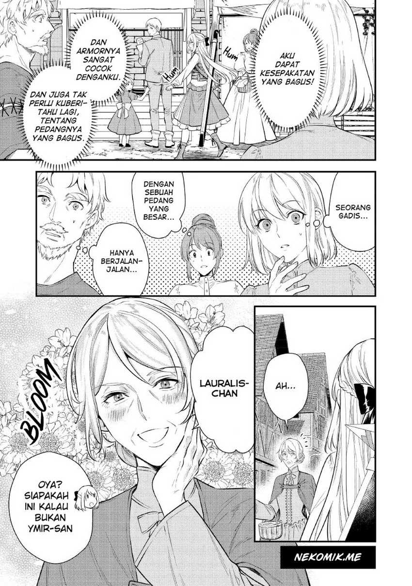 Tensei Babaa wa Misugosenai!: Moto Akutoku Jotei no Nishuume Life Chapter 3 - halaman 23