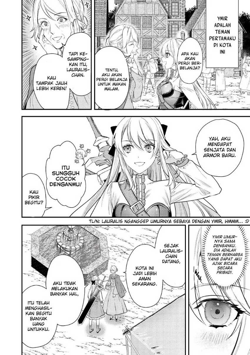 Tensei Babaa wa Misugosenai!: Moto Akutoku Jotei no Nishuume Life Chapter 3 - halaman 24