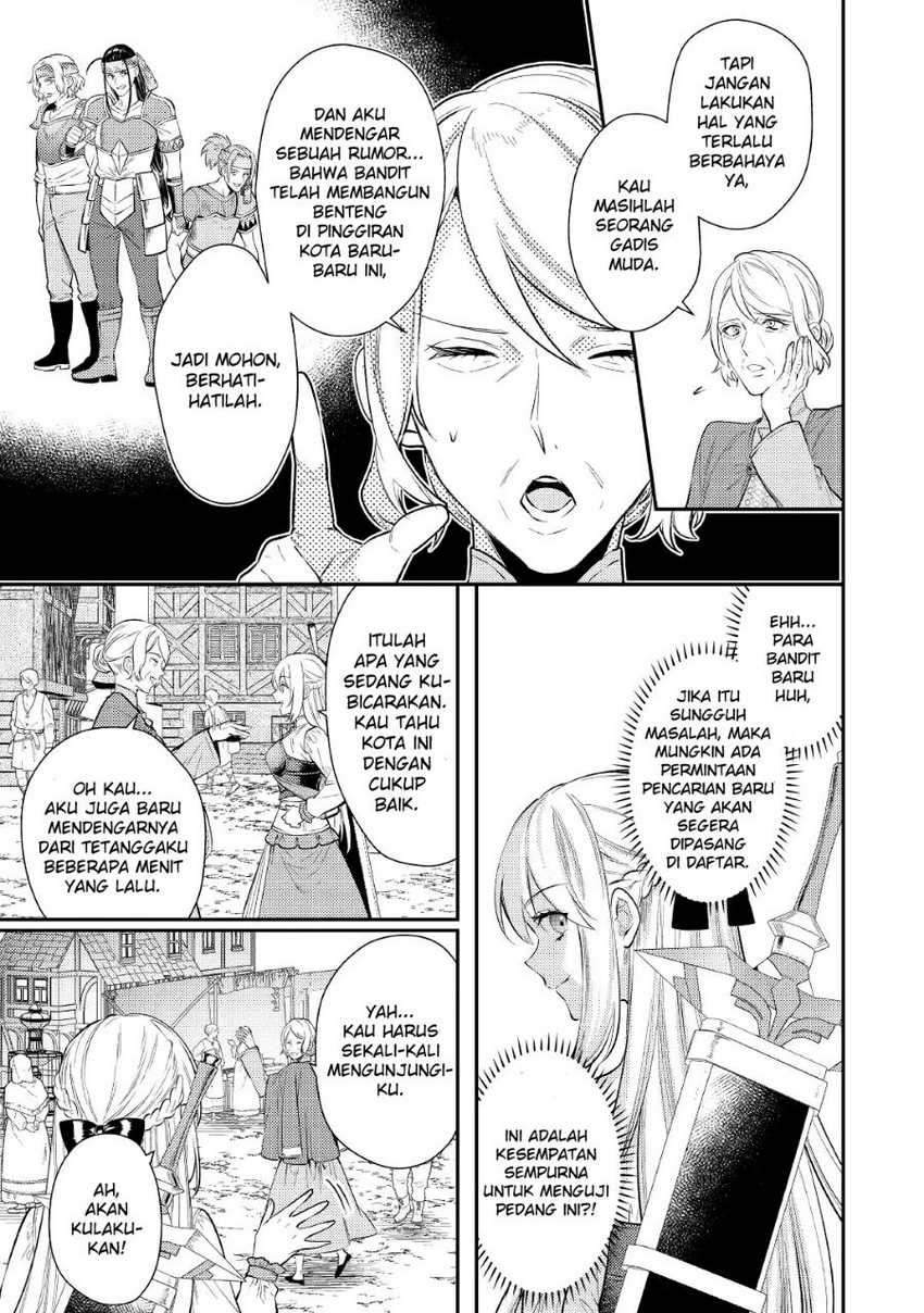 Tensei Babaa wa Misugosenai!: Moto Akutoku Jotei no Nishuume Life Chapter 3 - halaman 25