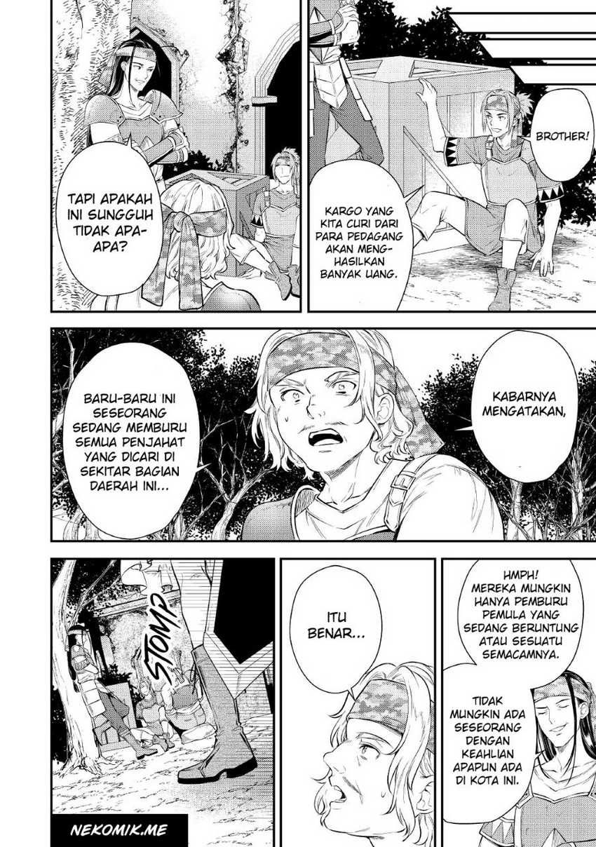 Tensei Babaa wa Misugosenai!: Moto Akutoku Jotei no Nishuume Life Chapter 3 - halaman 26