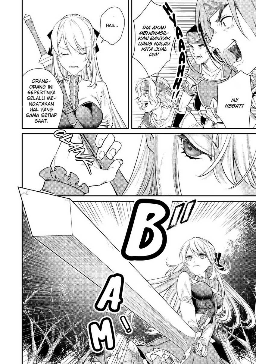 Tensei Babaa wa Misugosenai!: Moto Akutoku Jotei no Nishuume Life Chapter 3 - halaman 28