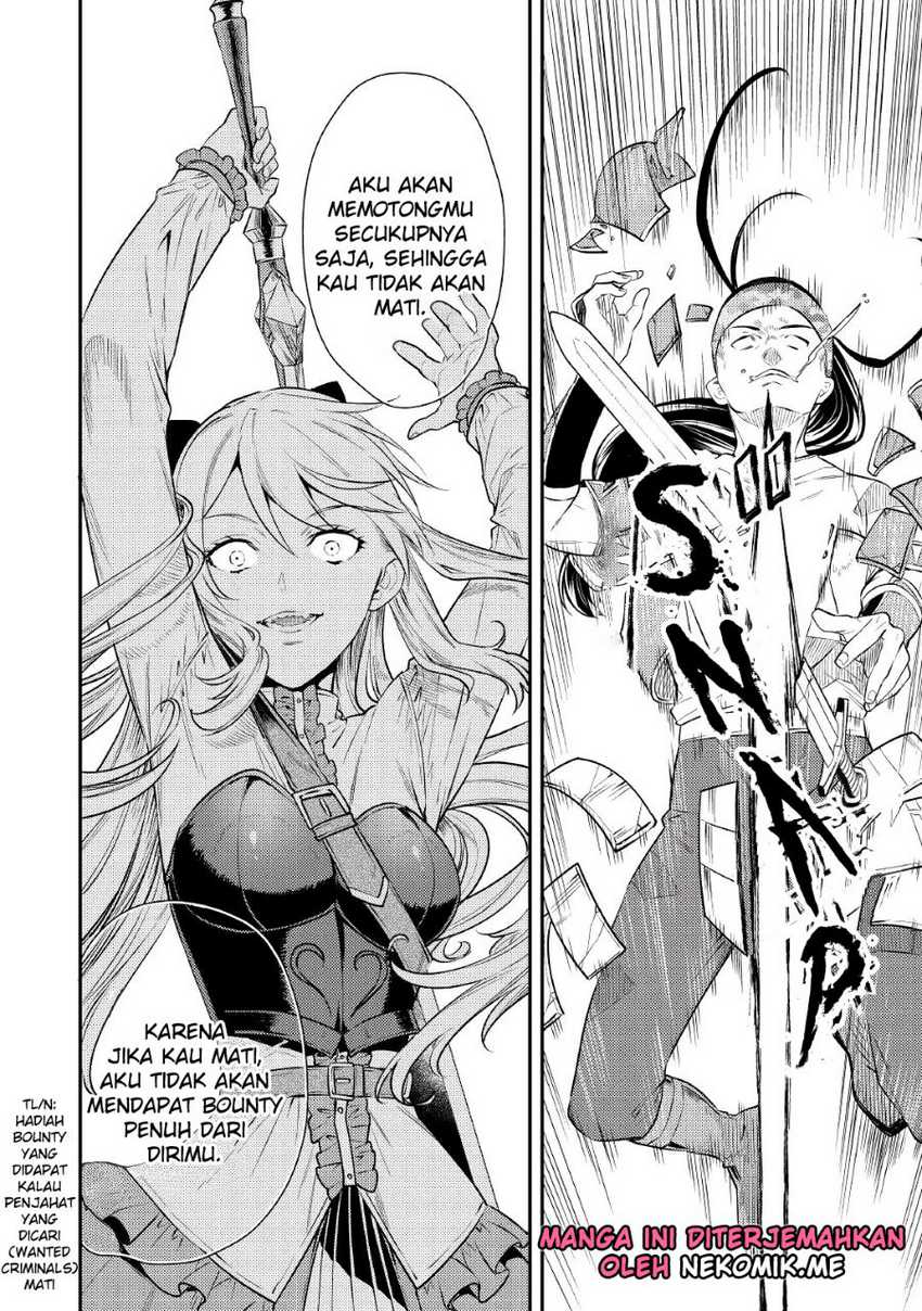 Tensei Babaa wa Misugosenai!: Moto Akutoku Jotei no Nishuume Life Chapter 3 - halaman 30