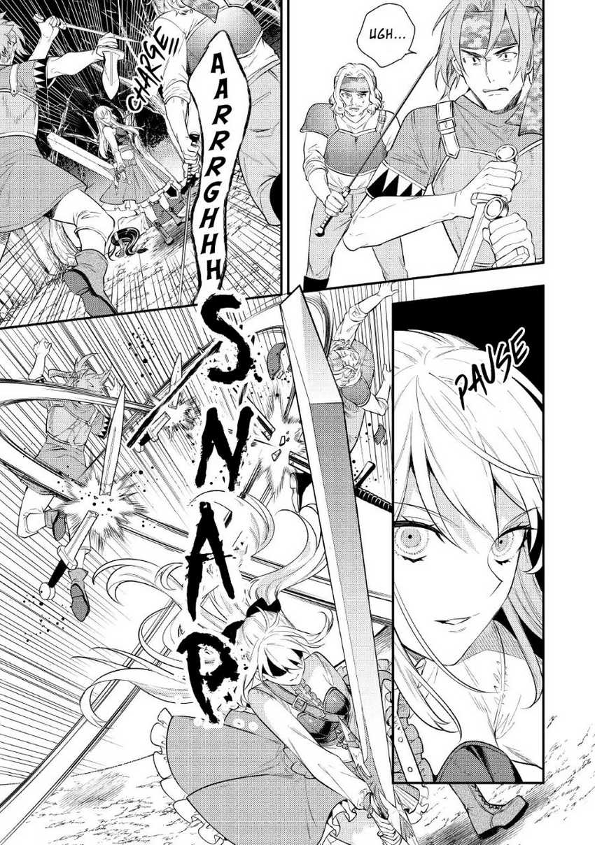 Tensei Babaa wa Misugosenai!: Moto Akutoku Jotei no Nishuume Life Chapter 3 - halaman 31