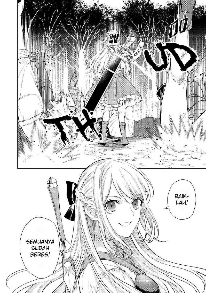 Tensei Babaa wa Misugosenai!: Moto Akutoku Jotei no Nishuume Life Chapter 3 - halaman 32