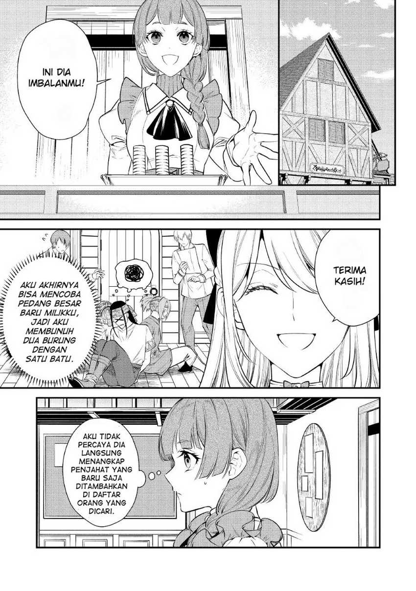 Tensei Babaa wa Misugosenai!: Moto Akutoku Jotei no Nishuume Life Chapter 3 - halaman 33