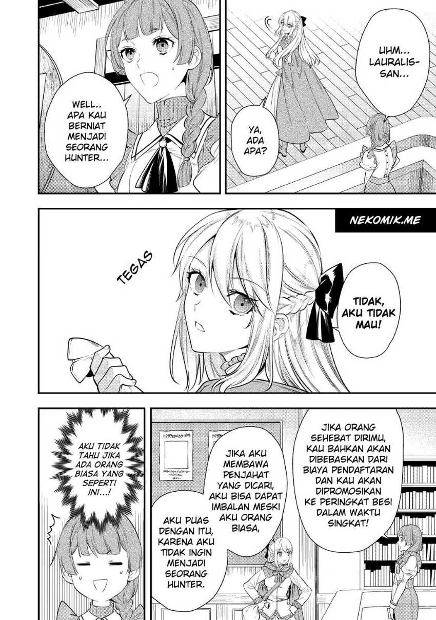 Tensei Babaa wa Misugosenai!: Moto Akutoku Jotei no Nishuume Life Chapter 3 - halaman 4