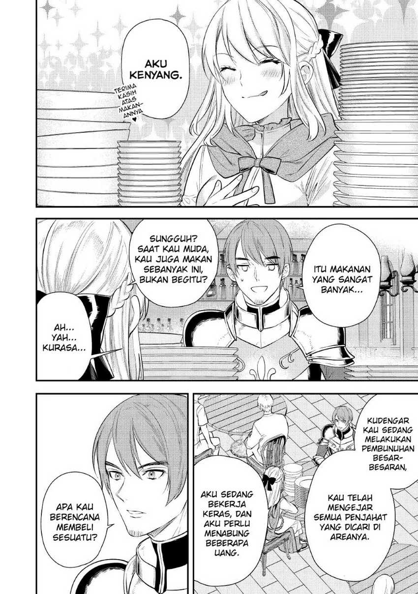 Tensei Babaa wa Misugosenai!: Moto Akutoku Jotei no Nishuume Life Chapter 3 - halaman 6