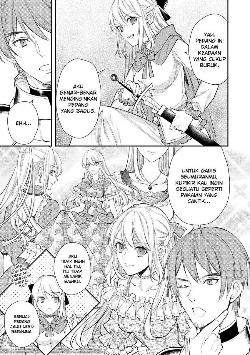 Tensei Babaa wa Misugosenai!: Moto Akutoku Jotei no Nishuume Life Chapter 3 - halaman 7