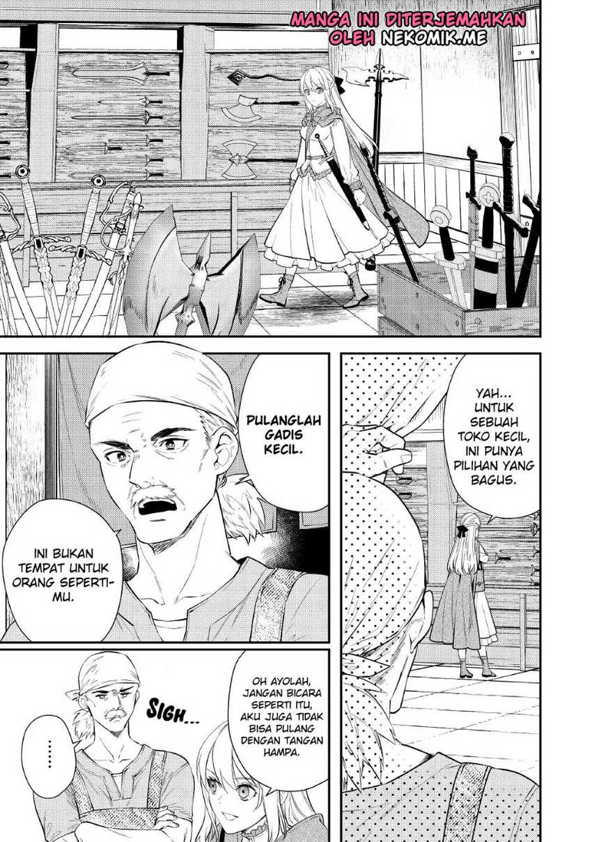 Tensei Babaa wa Misugosenai!: Moto Akutoku Jotei no Nishuume Life Chapter 3 - halaman 9
