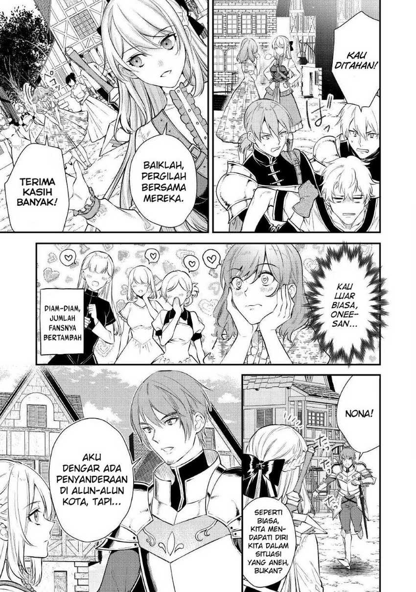 Tensei Babaa wa Misugosenai!: Moto Akutoku Jotei no Nishuume Life Chapter 4 - halaman 1