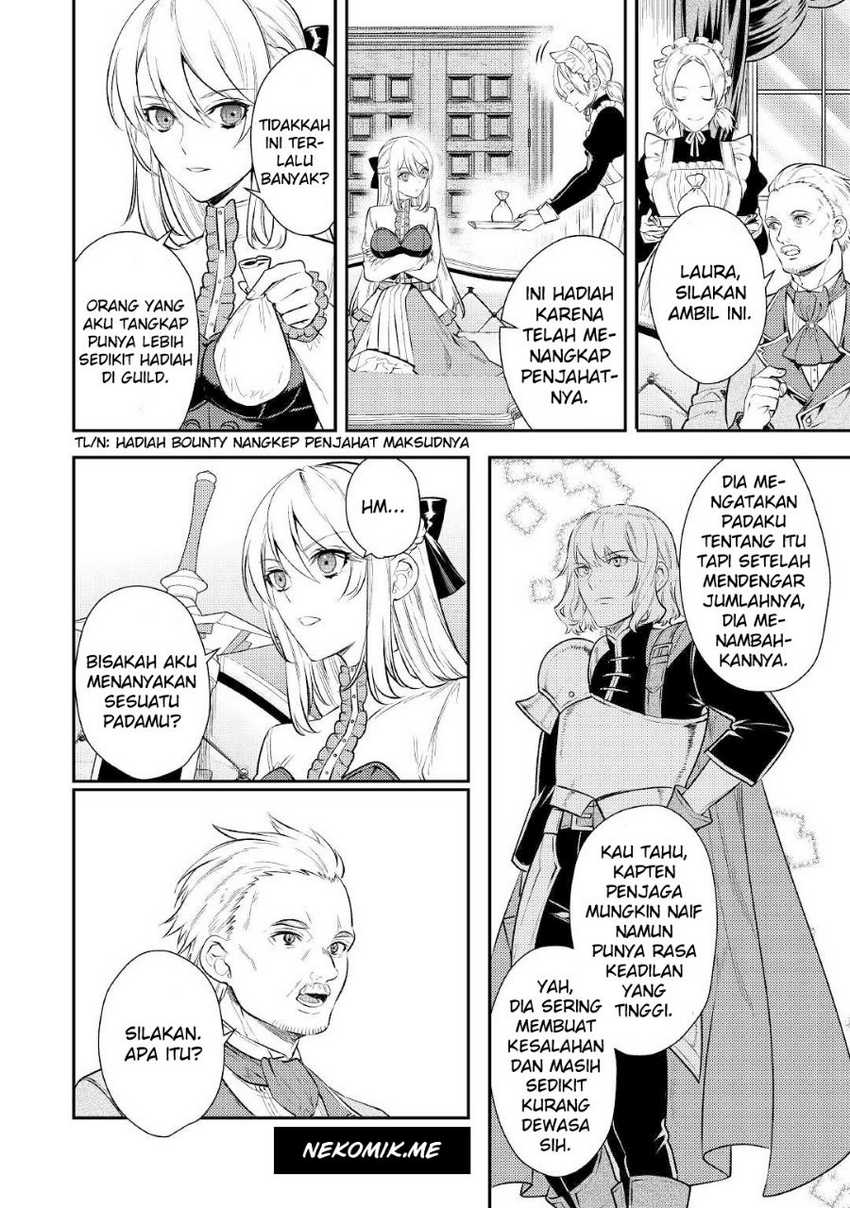 Tensei Babaa wa Misugosenai!: Moto Akutoku Jotei no Nishuume Life Chapter 4 - halaman 10