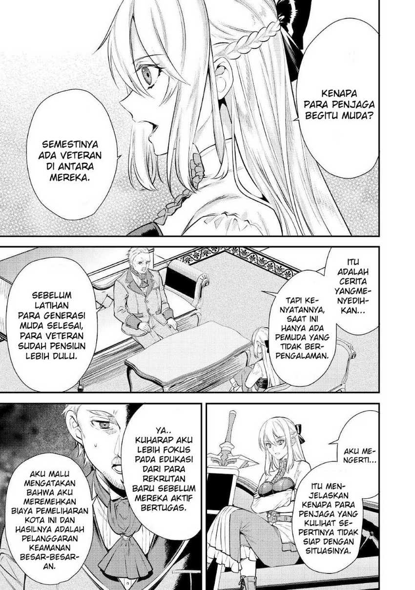 Tensei Babaa wa Misugosenai!: Moto Akutoku Jotei no Nishuume Life Chapter 4 - halaman 11