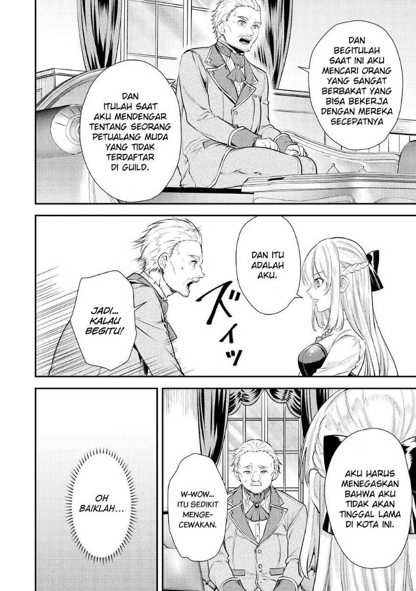 Tensei Babaa wa Misugosenai!: Moto Akutoku Jotei no Nishuume Life Chapter 4 - halaman 12