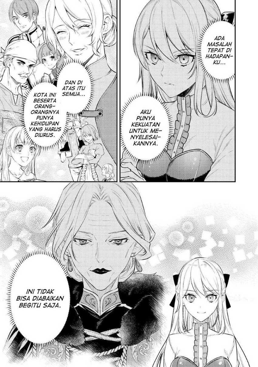 Tensei Babaa wa Misugosenai!: Moto Akutoku Jotei no Nishuume Life Chapter 4 - halaman 13