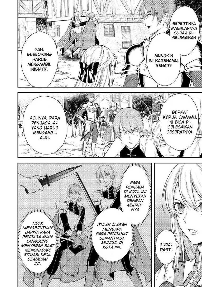 Tensei Babaa wa Misugosenai!: Moto Akutoku Jotei no Nishuume Life Chapter 4 - halaman 2