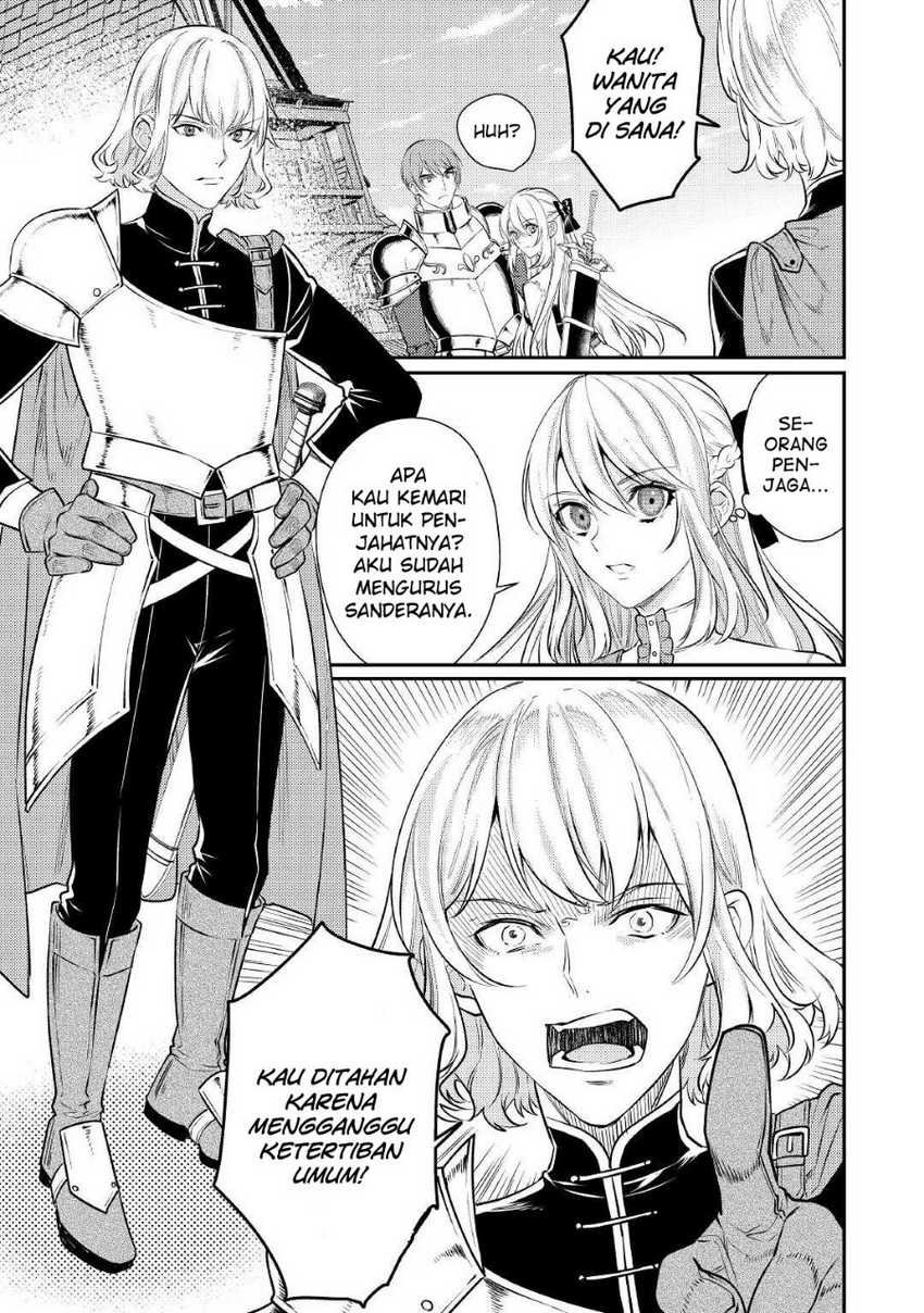 Tensei Babaa wa Misugosenai!: Moto Akutoku Jotei no Nishuume Life Chapter 4 - halaman 3