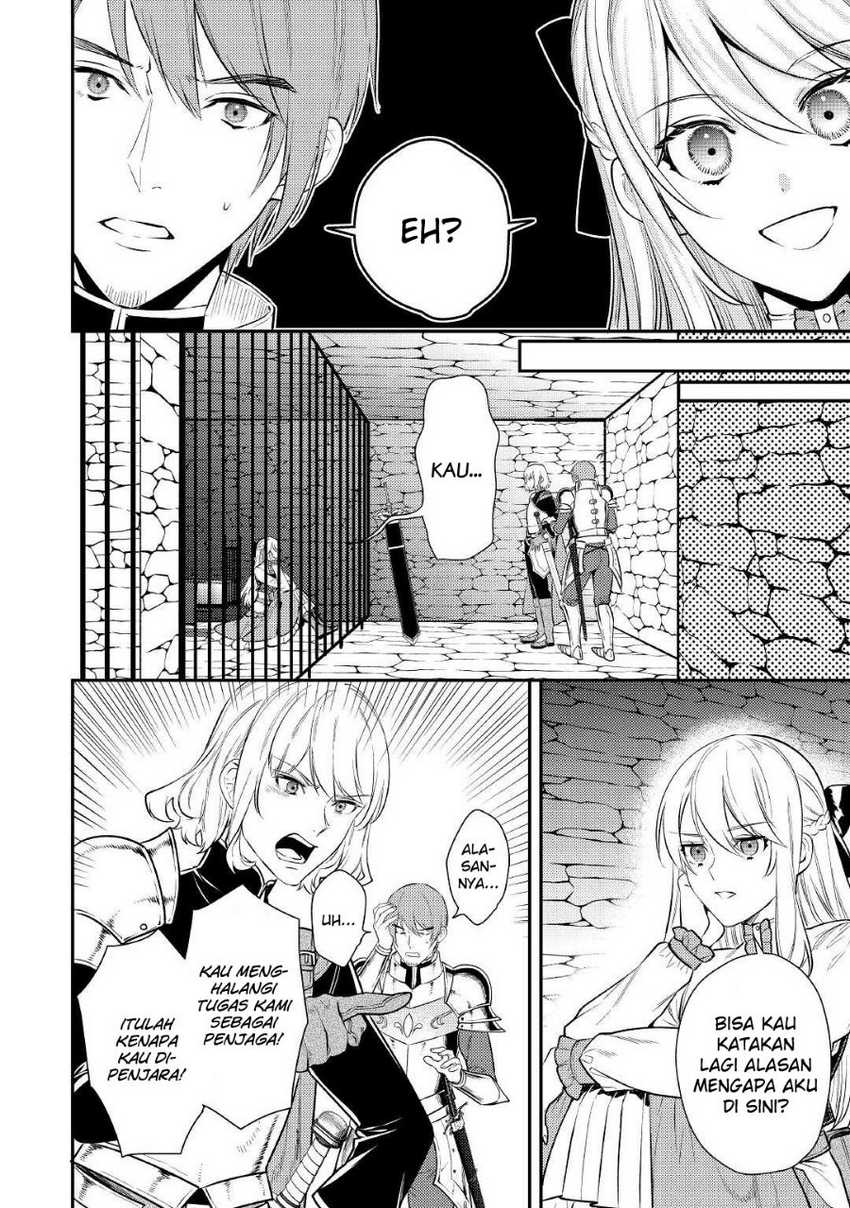 Tensei Babaa wa Misugosenai!: Moto Akutoku Jotei no Nishuume Life Chapter 4 - halaman 4