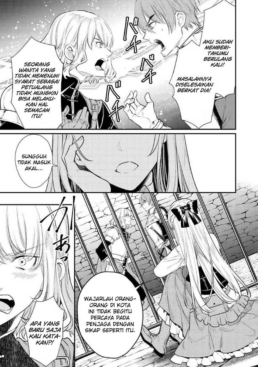 Tensei Babaa wa Misugosenai!: Moto Akutoku Jotei no Nishuume Life Chapter 4 - halaman 5