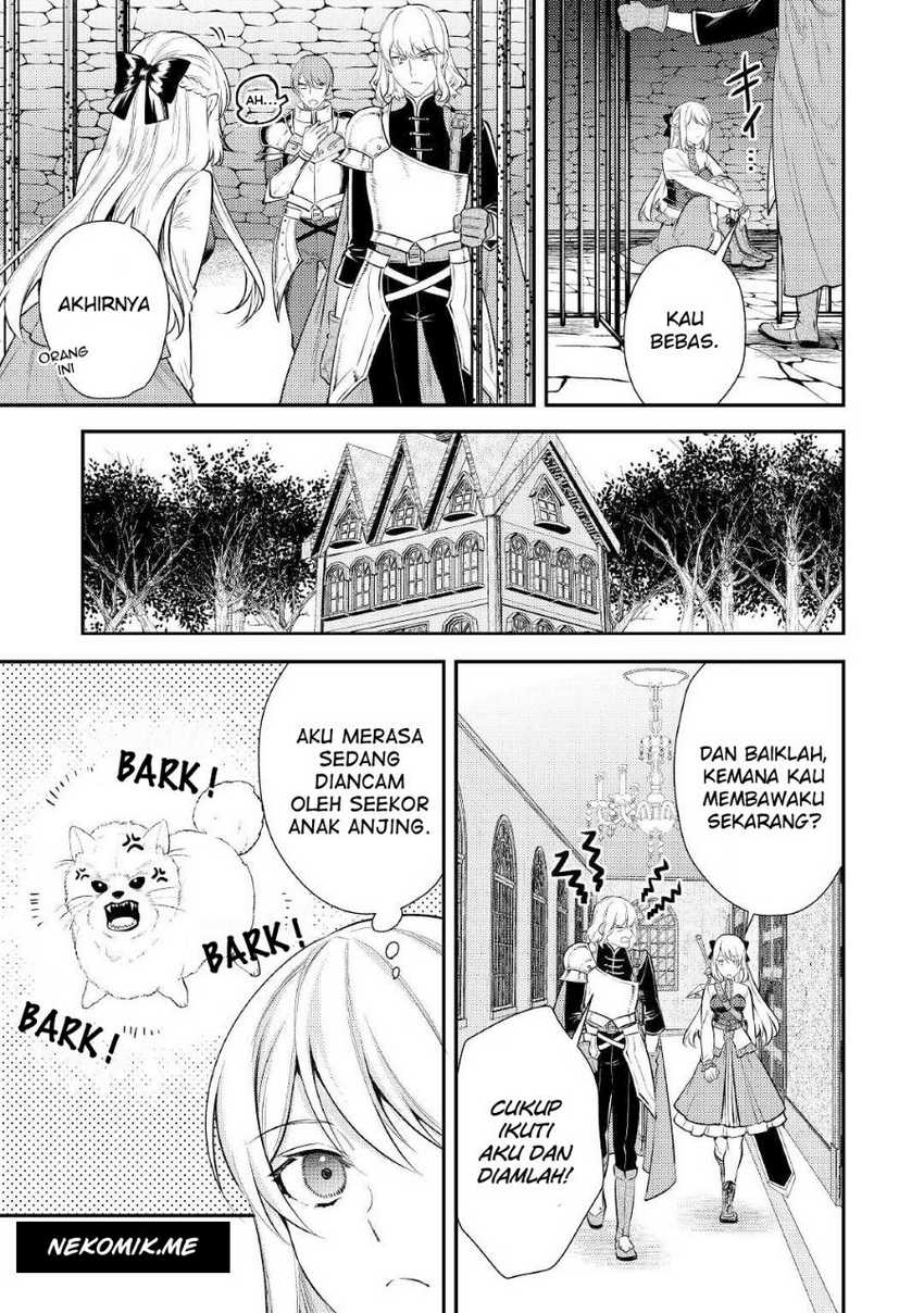 Tensei Babaa wa Misugosenai!: Moto Akutoku Jotei no Nishuume Life Chapter 4 - halaman 7