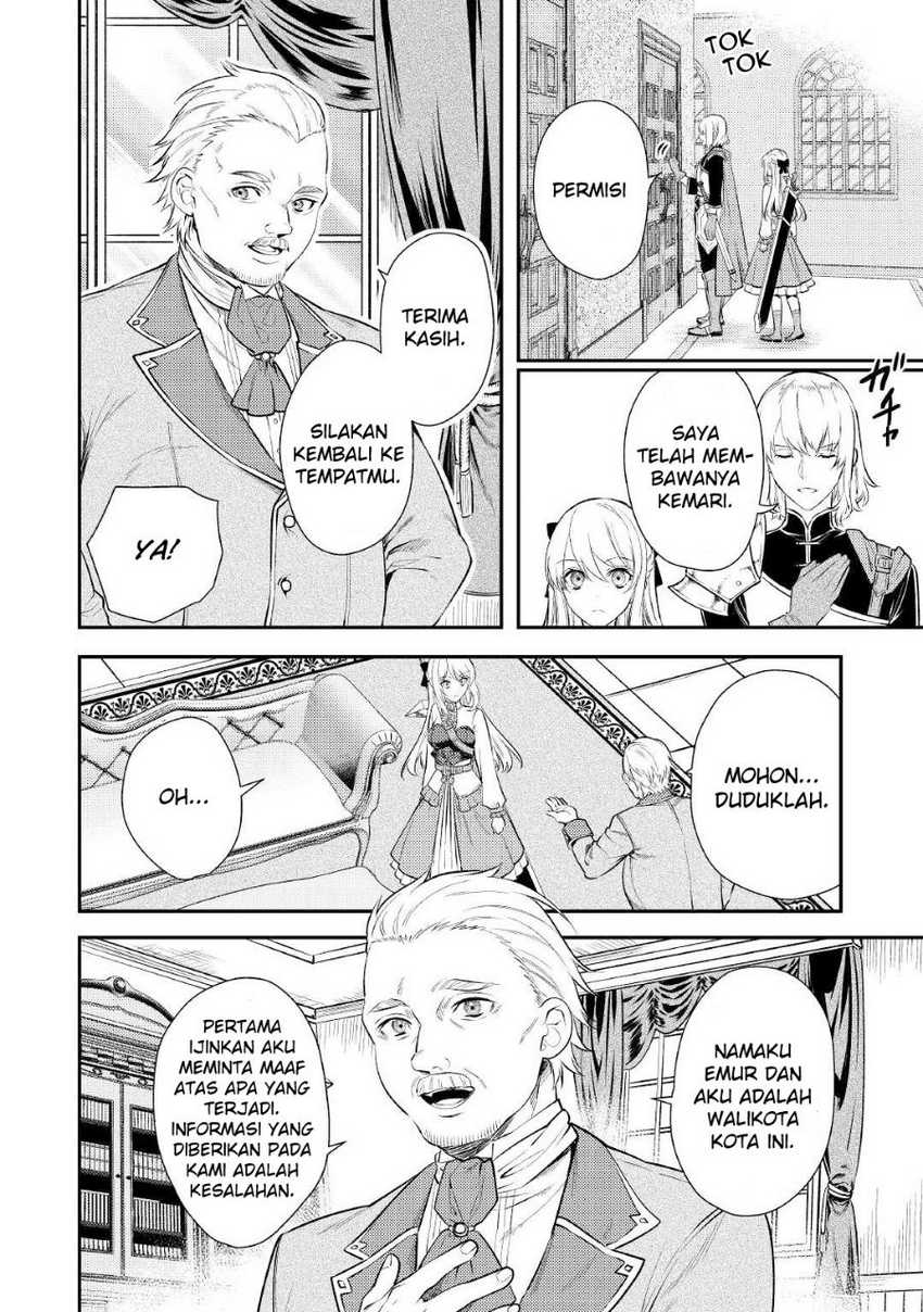 Tensei Babaa wa Misugosenai!: Moto Akutoku Jotei no Nishuume Life Chapter 4 - halaman 8