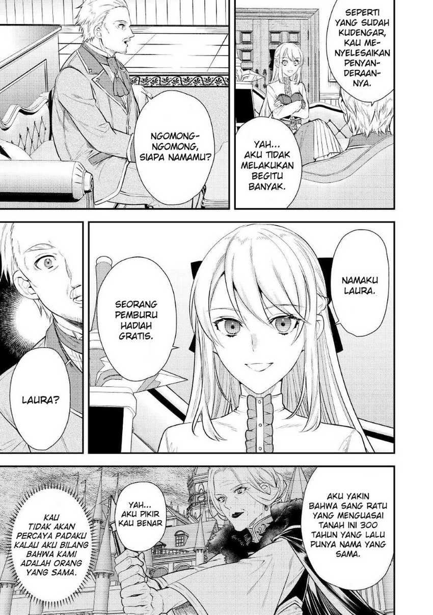Tensei Babaa wa Misugosenai!: Moto Akutoku Jotei no Nishuume Life Chapter 4 - halaman 9