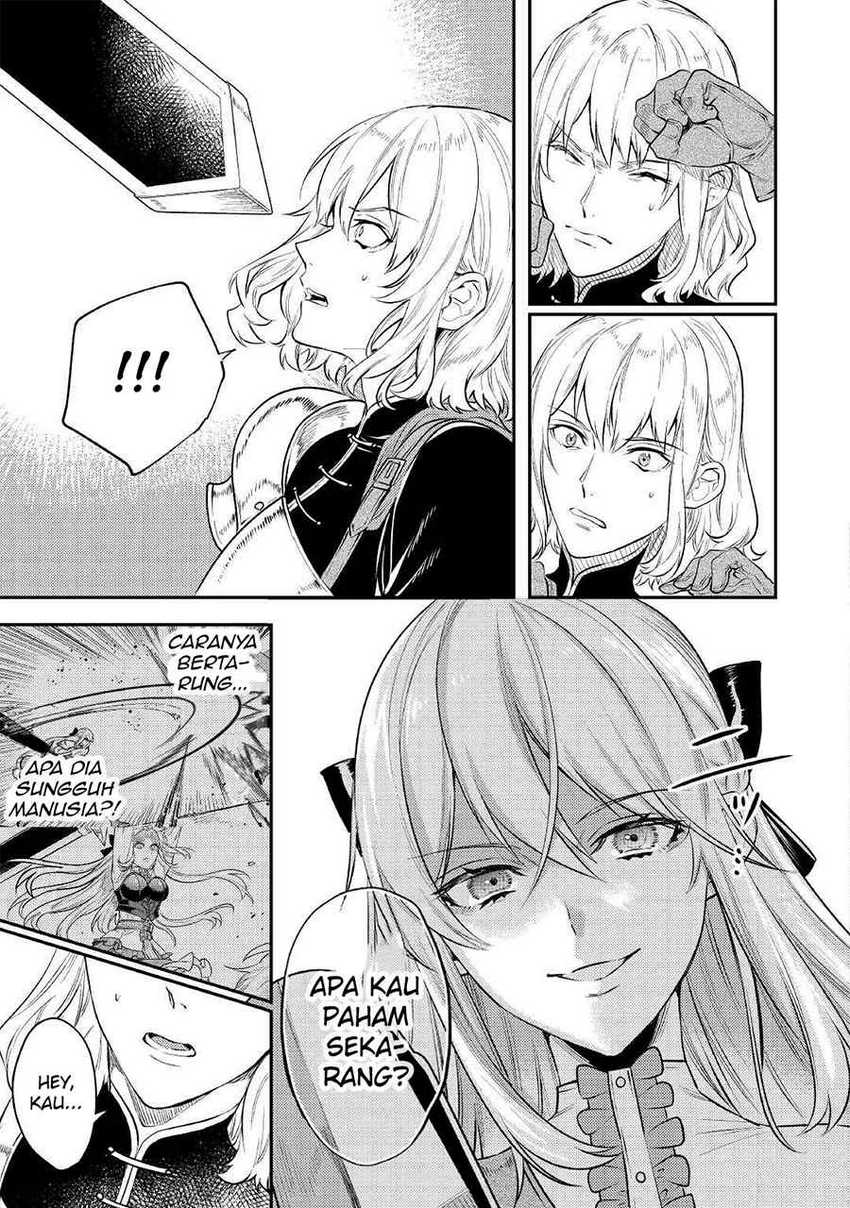 Tensei Babaa wa Misugosenai!: Moto Akutoku Jotei no Nishuume Life Chapter 5 - halaman 1