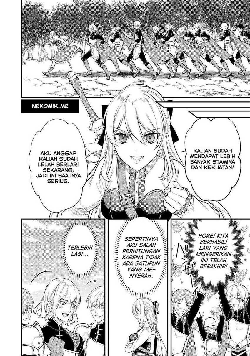 Tensei Babaa wa Misugosenai!: Moto Akutoku Jotei no Nishuume Life Chapter 5 - halaman 14