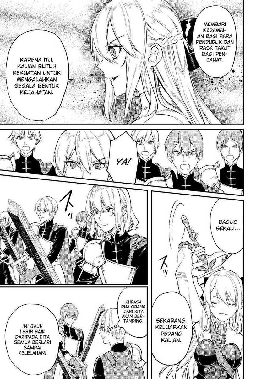 Tensei Babaa wa Misugosenai!: Moto Akutoku Jotei no Nishuume Life Chapter 5 - halaman 17