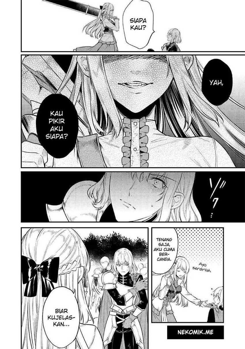 Tensei Babaa wa Misugosenai!: Moto Akutoku Jotei no Nishuume Life Chapter 5 - halaman 2