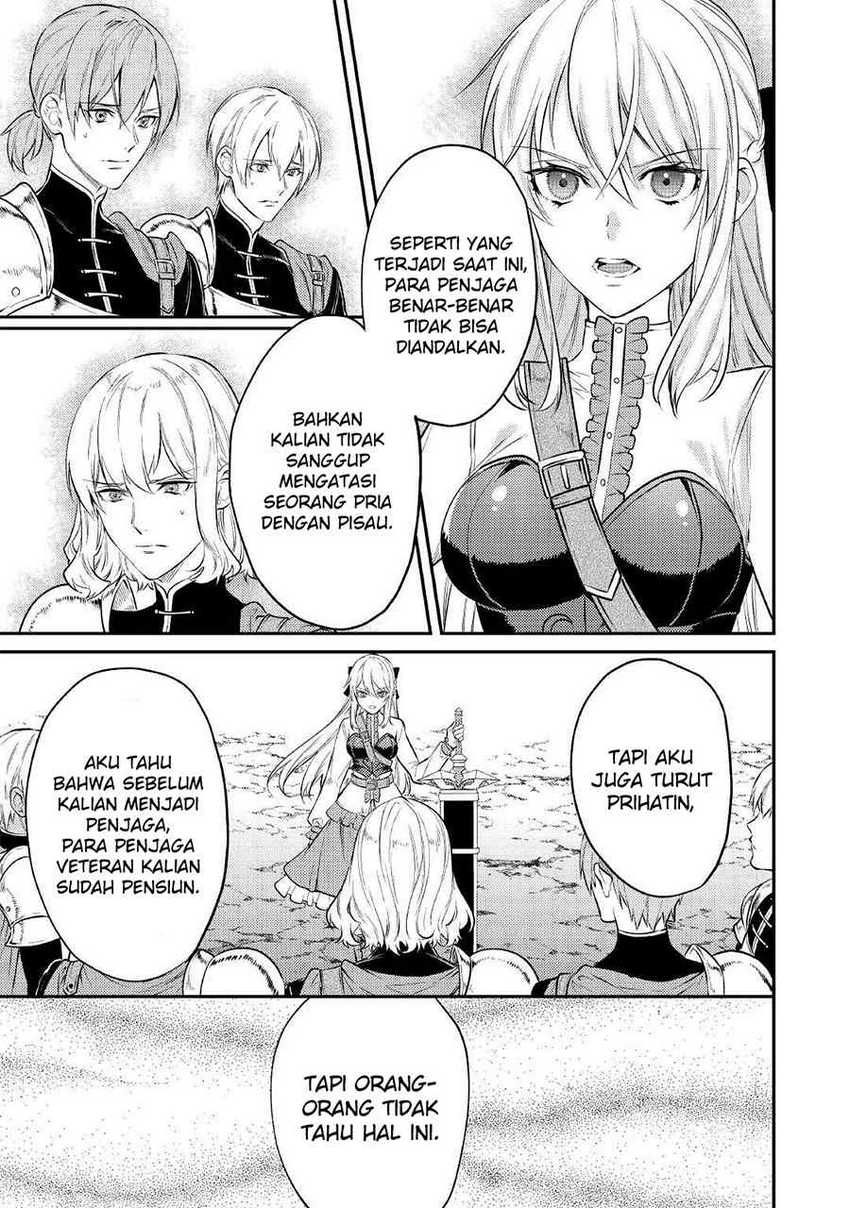 Tensei Babaa wa Misugosenai!: Moto Akutoku Jotei no Nishuume Life Chapter 5 - halaman 3